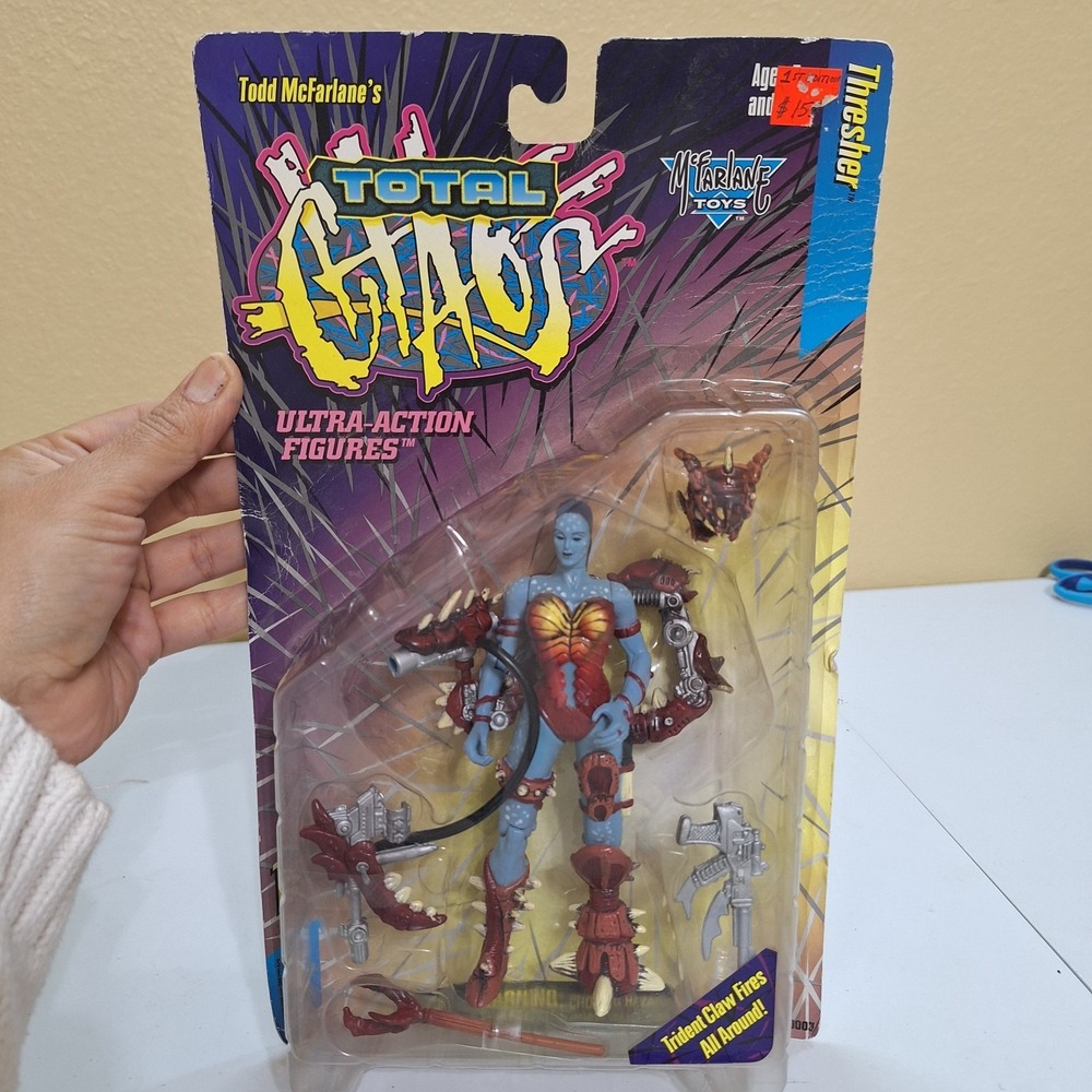 McFarlane Toys‎ Total Chaos Series 1 Thresher Action Figure